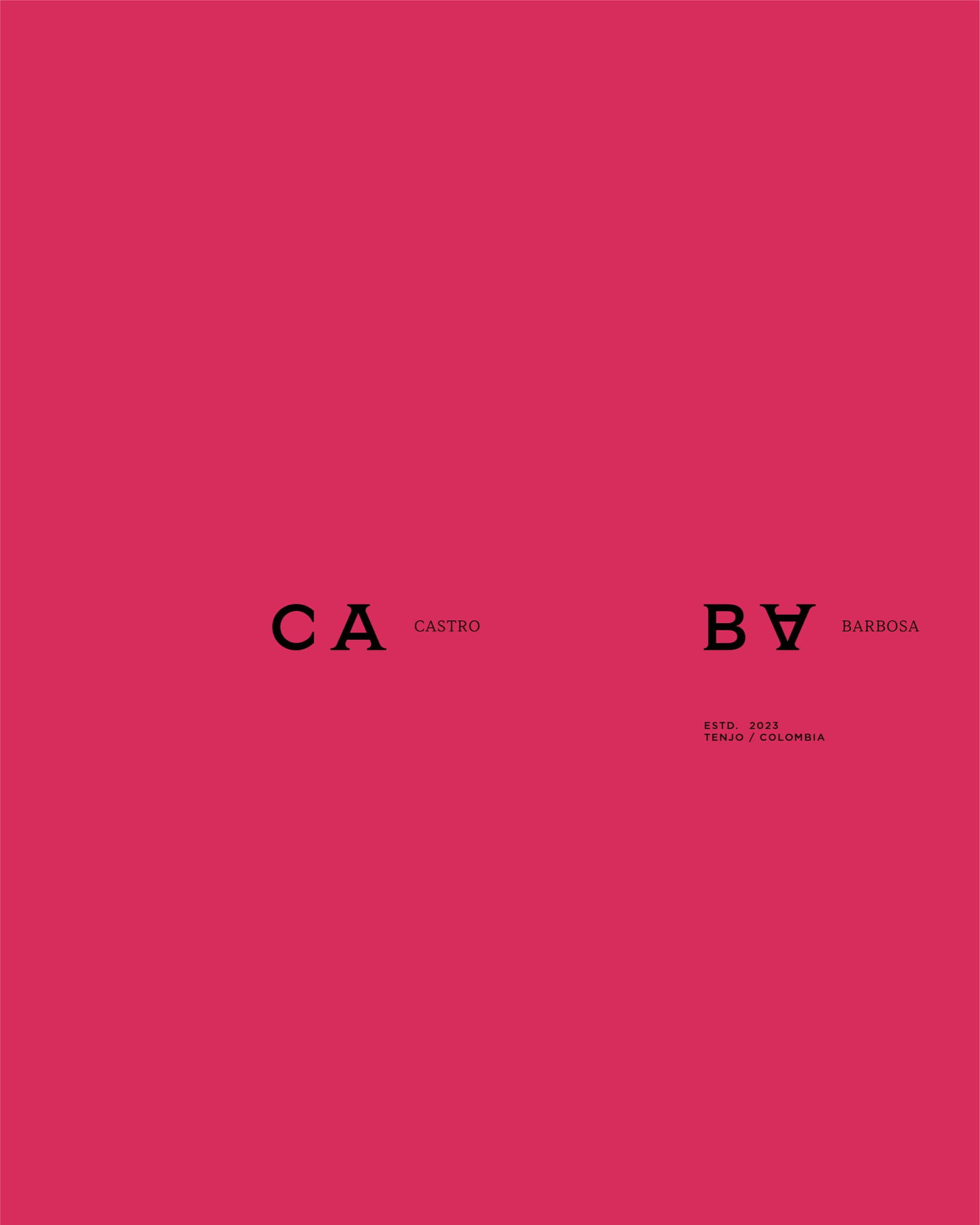 CABA visual identity — logotype