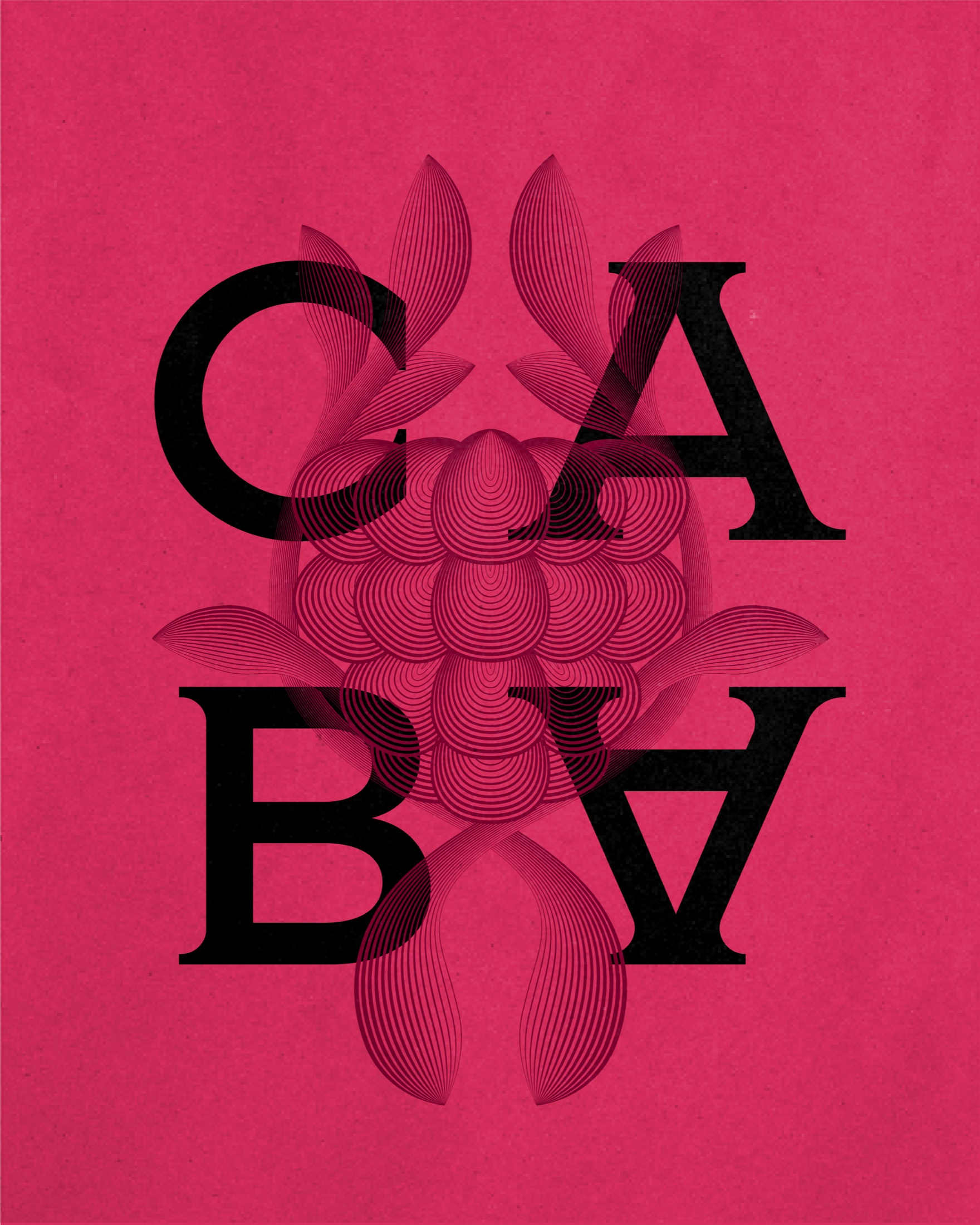 CABA visual identity — monogram