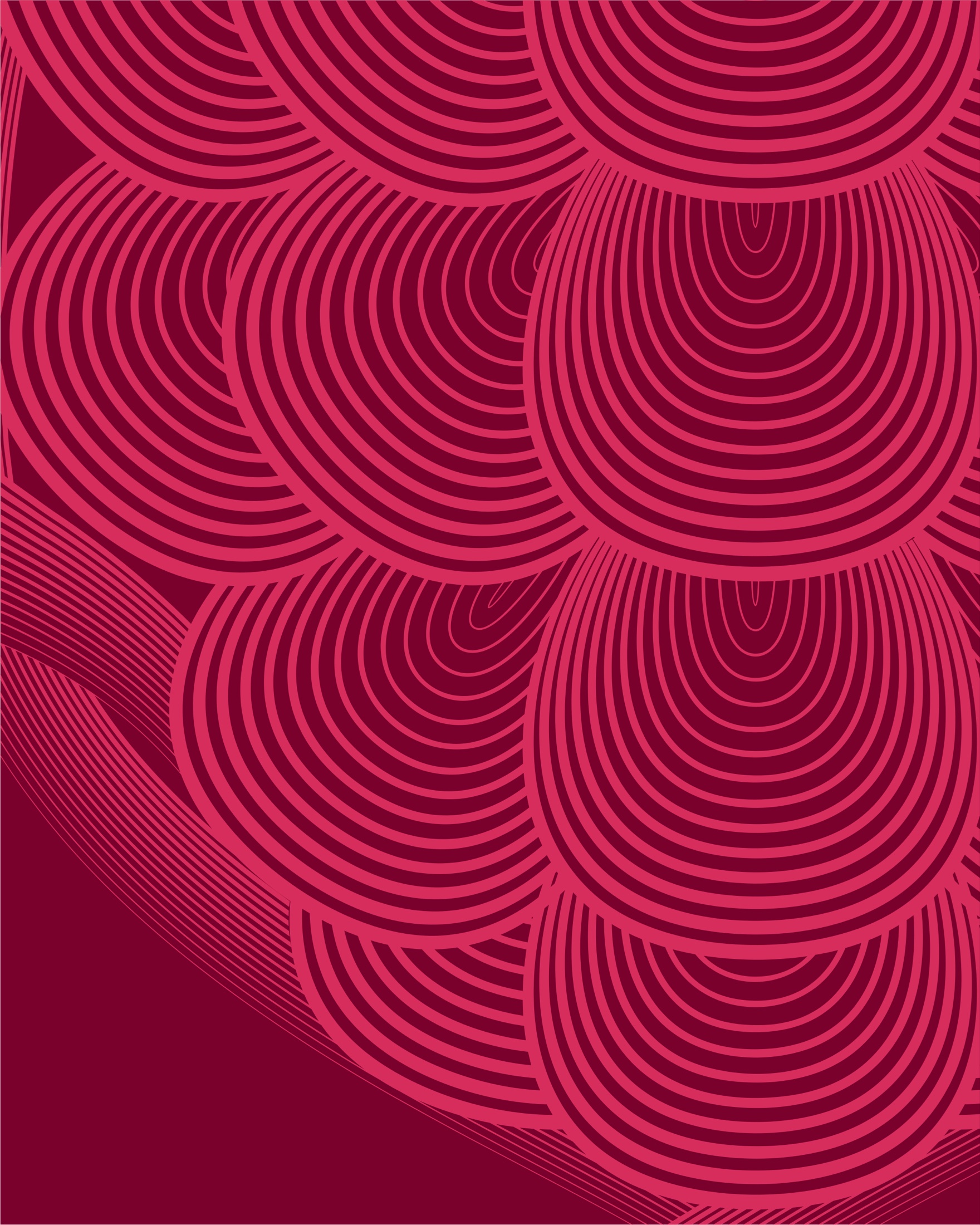 CABA visual identity — illustrated pattern