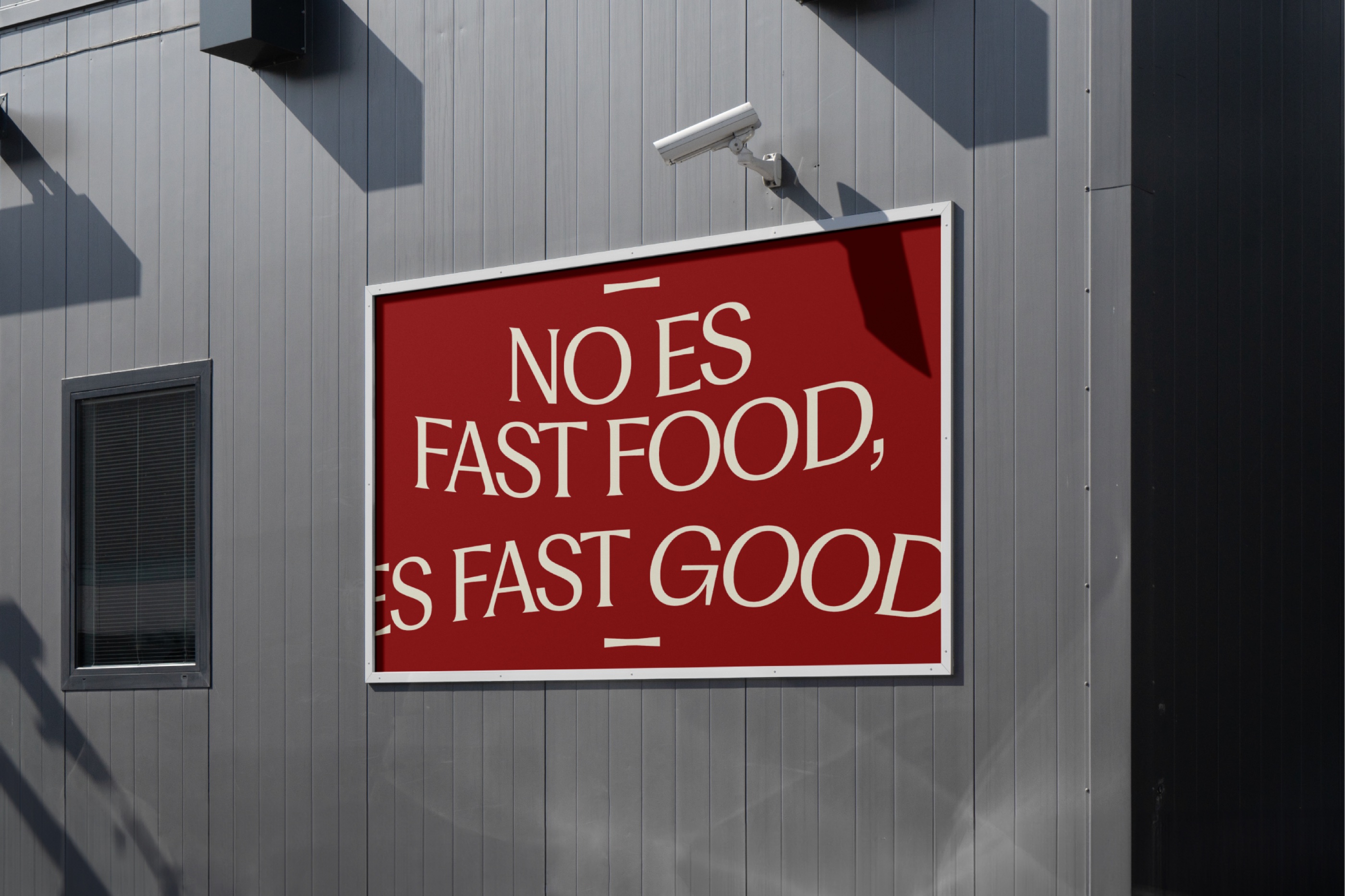 GOSA® — Fast Good sandwich concept, cover