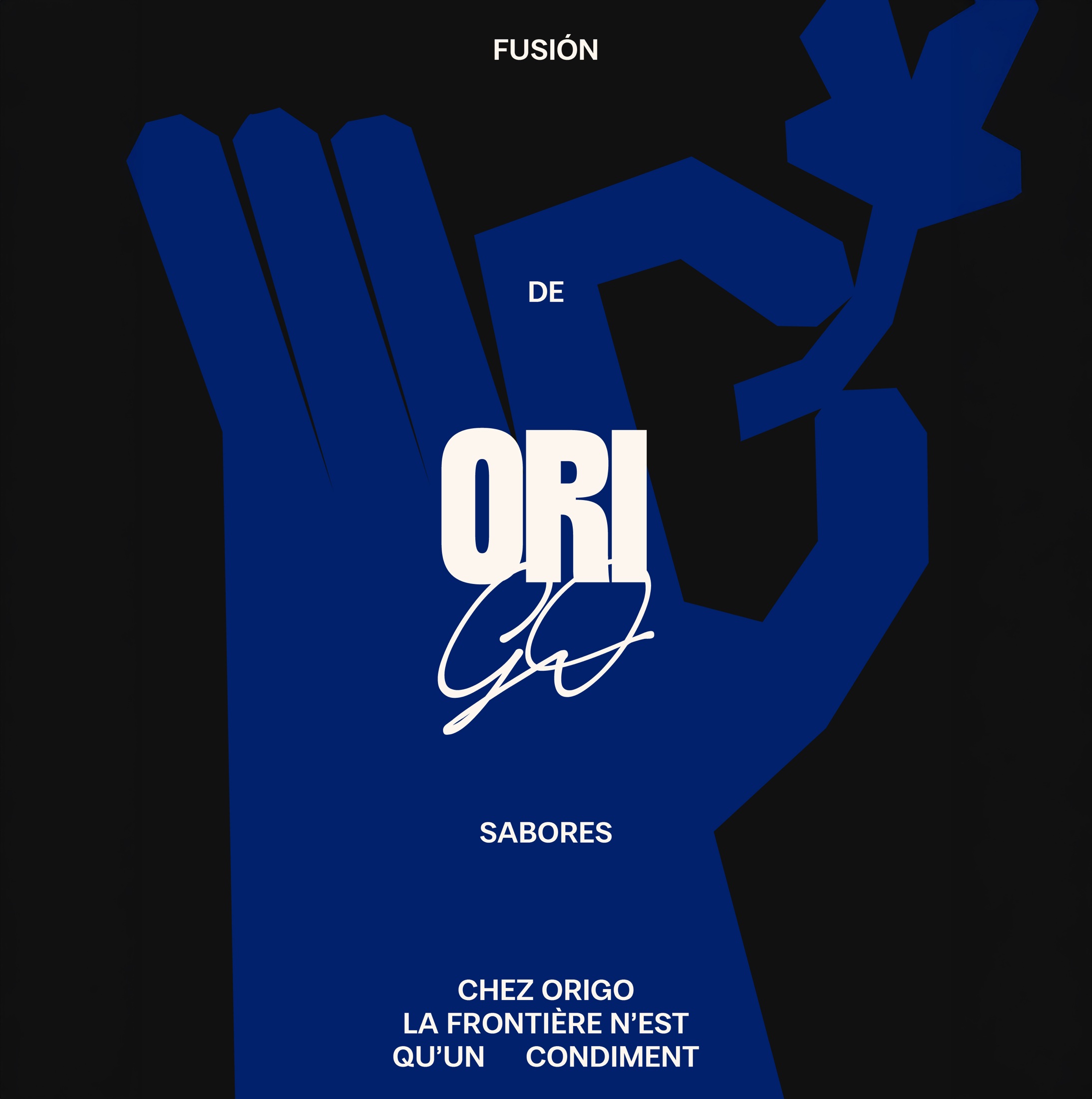 Origo visual identity — fusion illustration