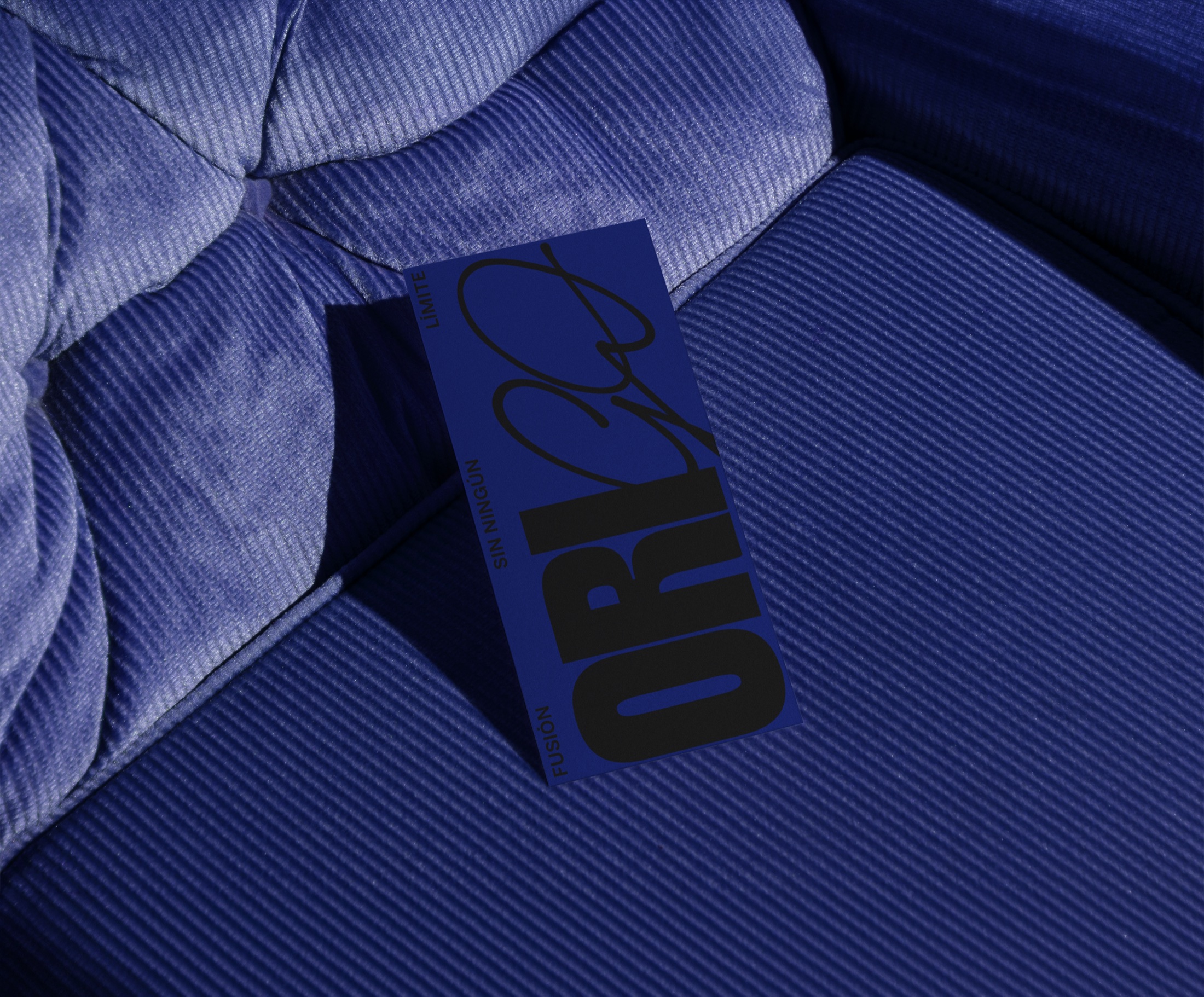 Origo visual identity — business cards
