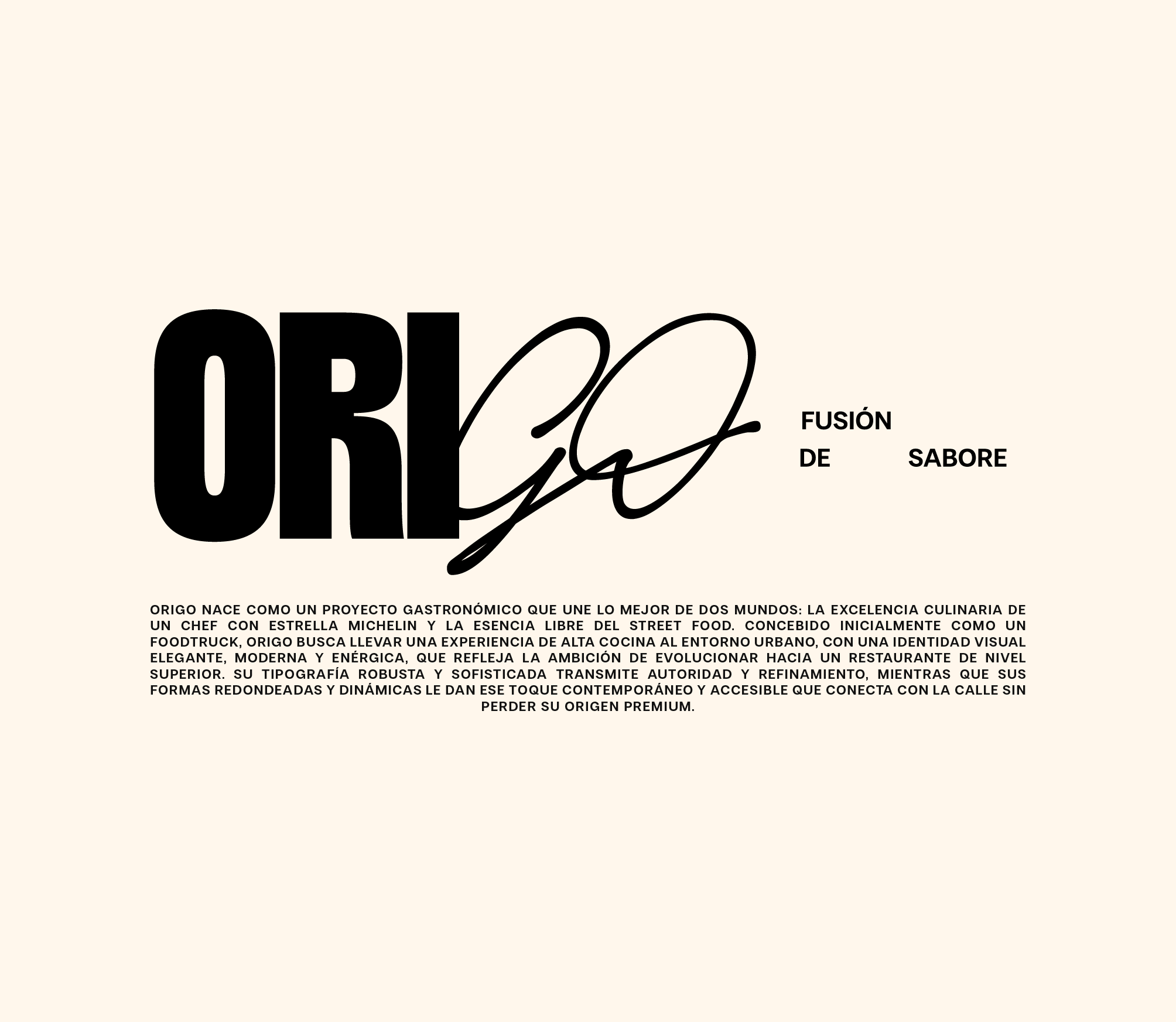 Origo visual identity — logotype