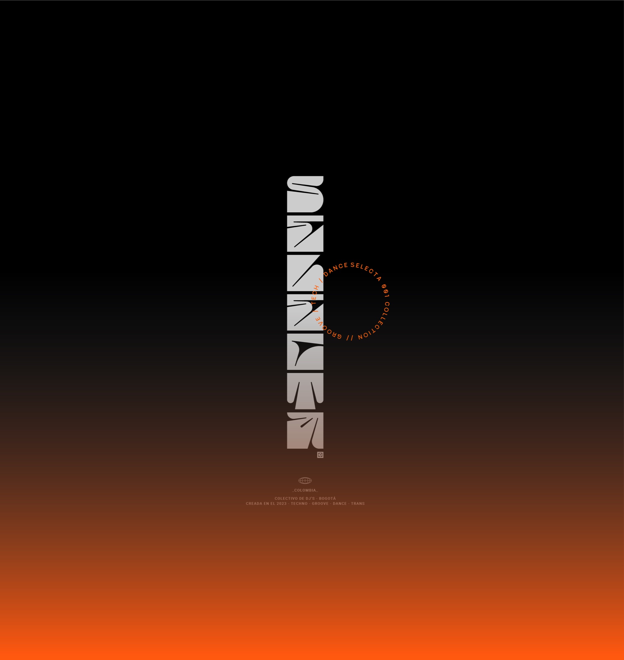 Selecta visual identity — frame 03
