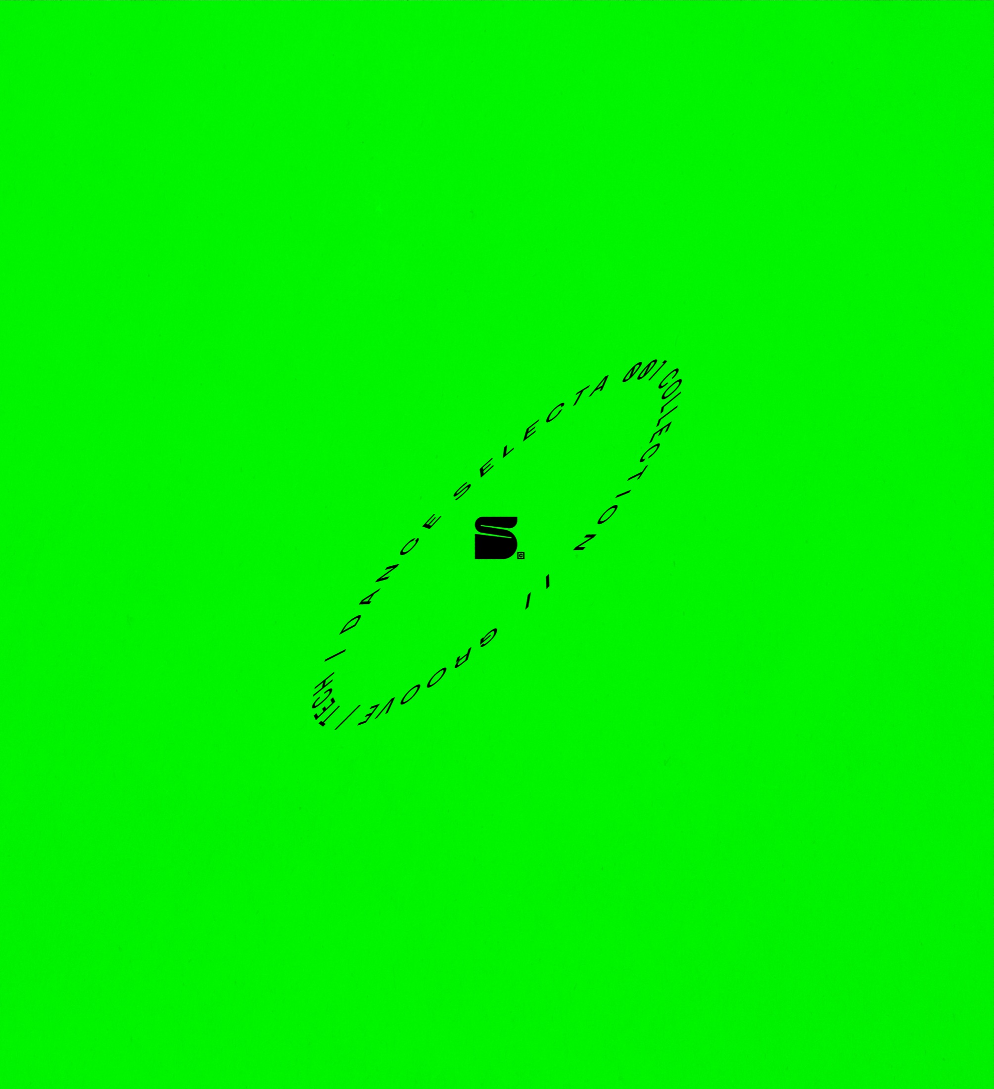Selecta visual identity — frame 07