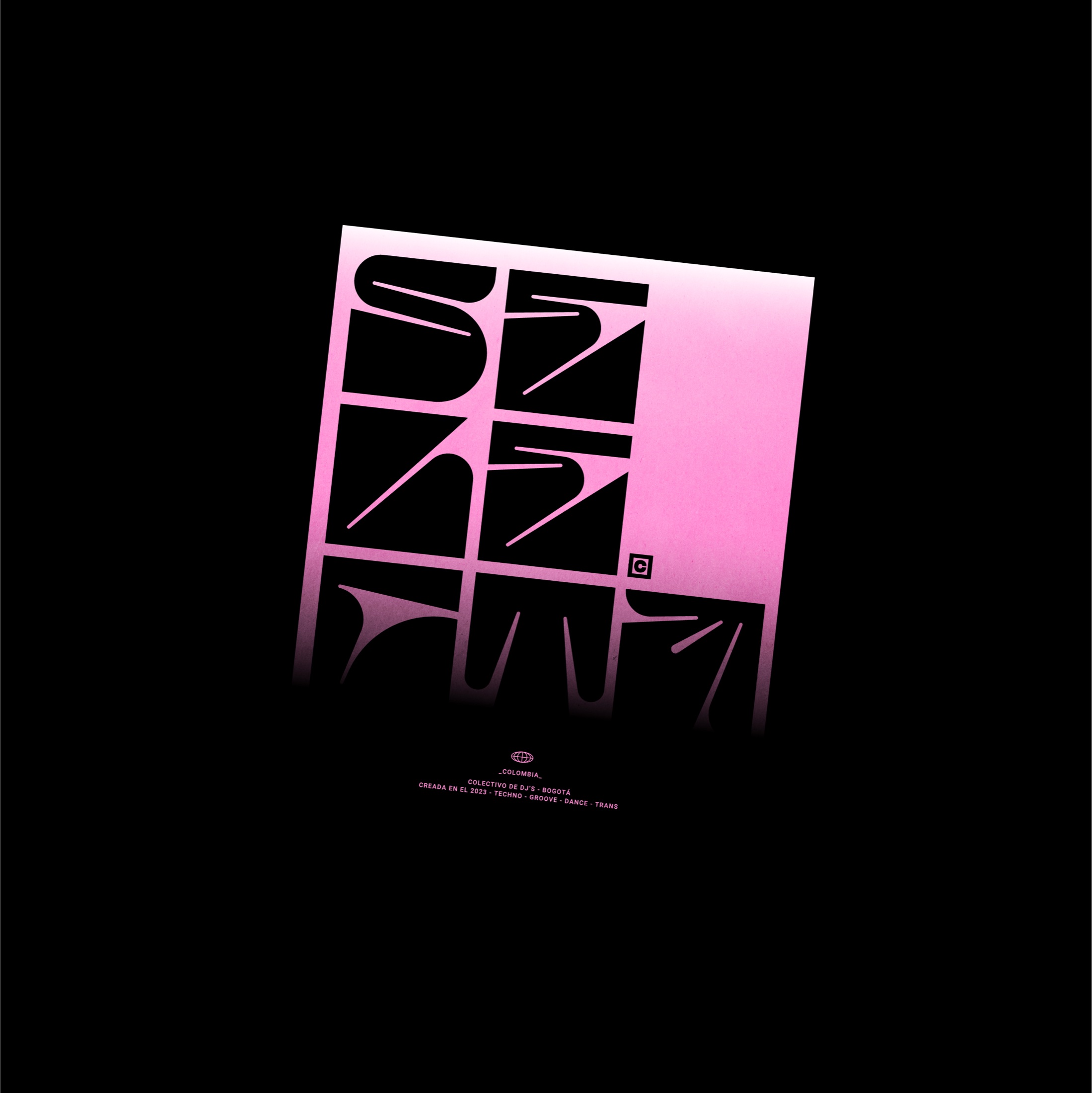 Selecta visual identity — frame 10
