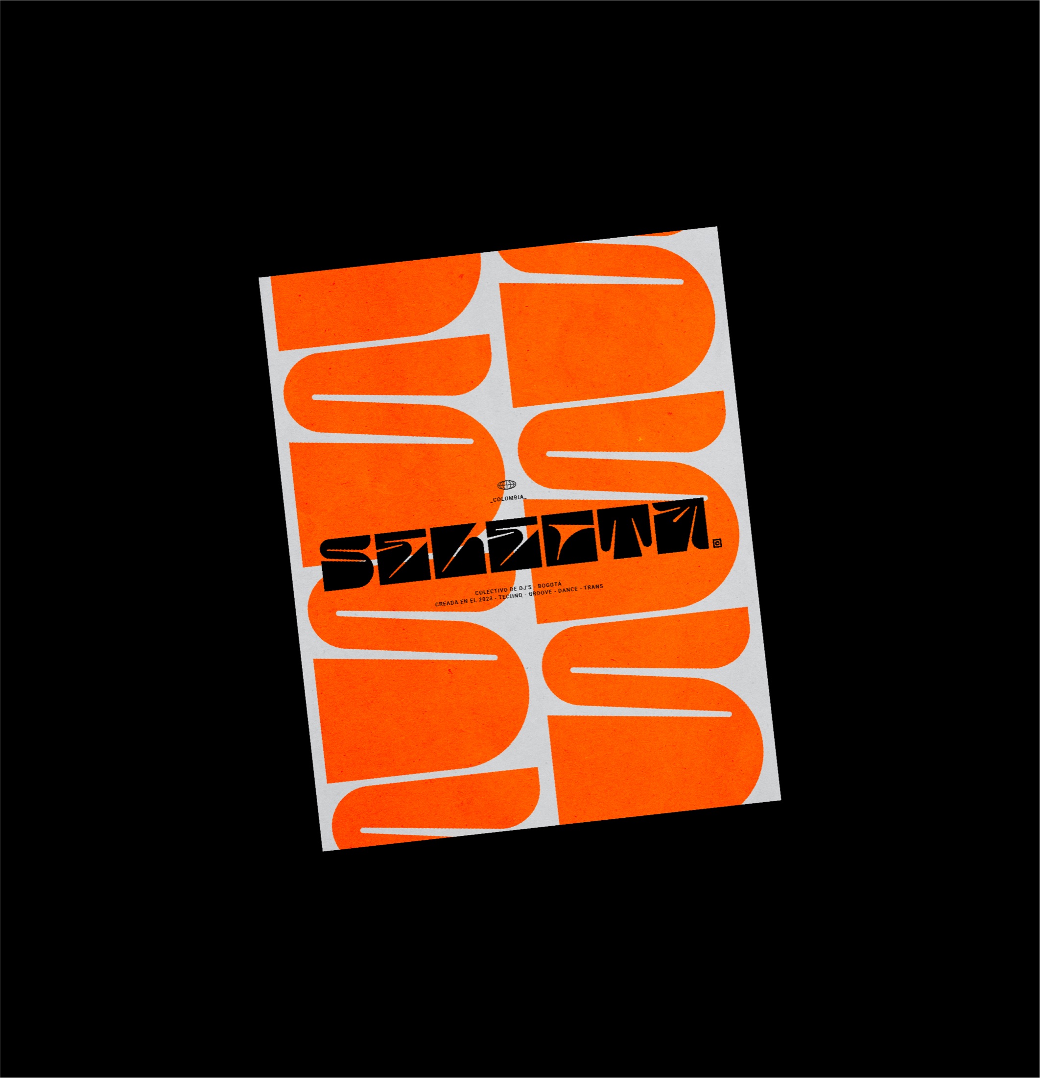 Selecta visual identity — frame 13