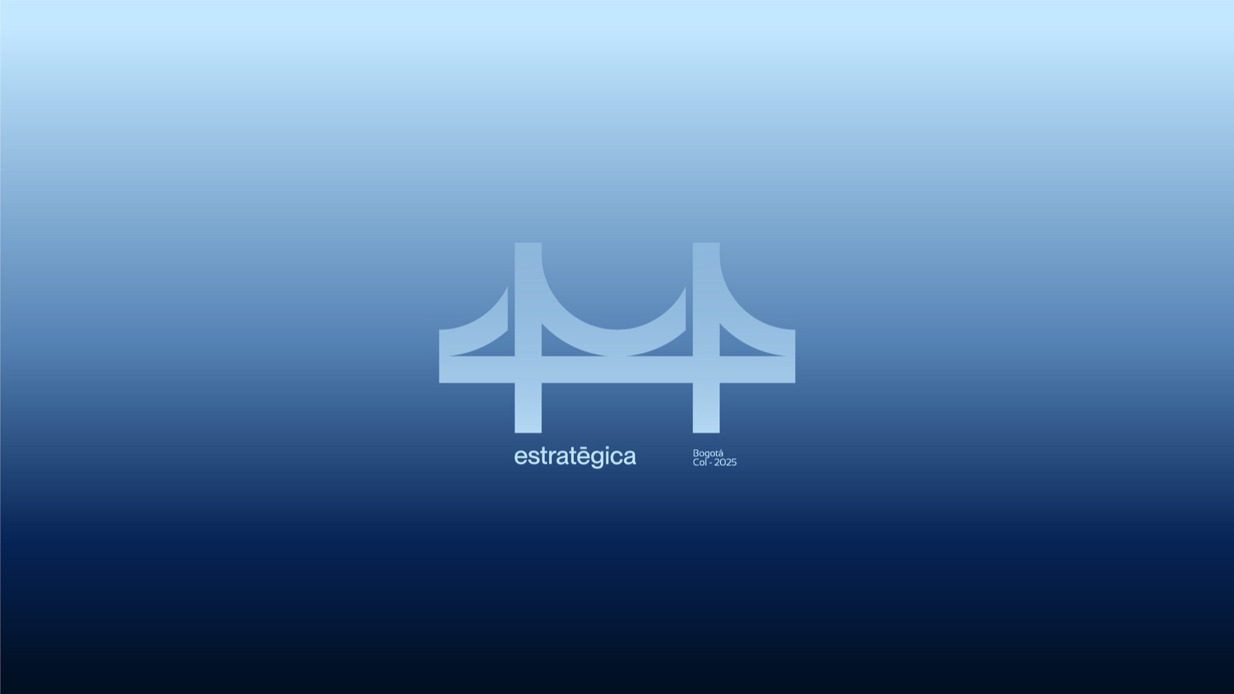 Estratégica® — financial advisory identity
