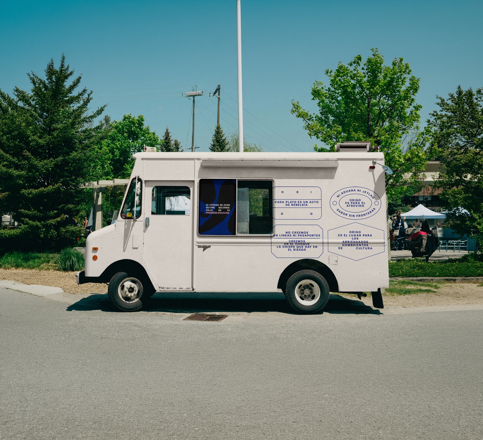 Origo® — Franco-Latin food truck